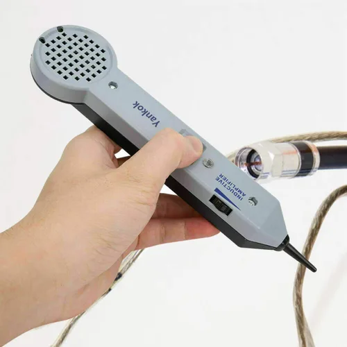 Vista 7 de Yankok [Sonda de tono 200EP con kit generador de 77HP] Amplificador inductivo Cable trazador para localizar conductores individuales y cables