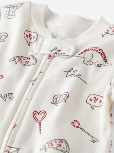 Vista 16 de Carter's - Baby Sleep and Play little planet, pijama fabricado con algodón orgánico