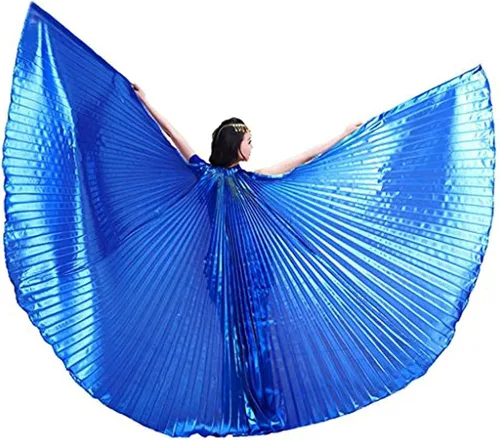 Vista 6 de Nimiman Disfraz de danza del vientre profesional egipcio para mujer con palos