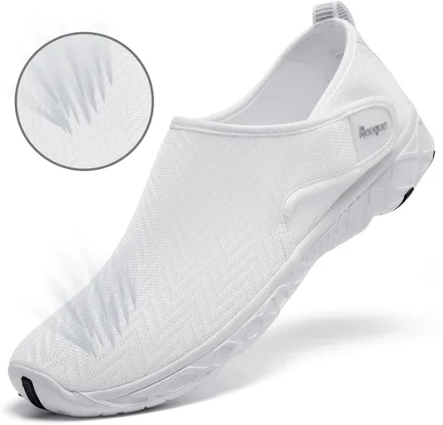 Vista 3 de Racqua Zapatos de agua de malla transpirable para mujeres y hombres