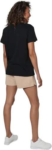 Vista 3 de Colección oficial de camisetas sueltas para mujer, color negro Bob Jones Bruins