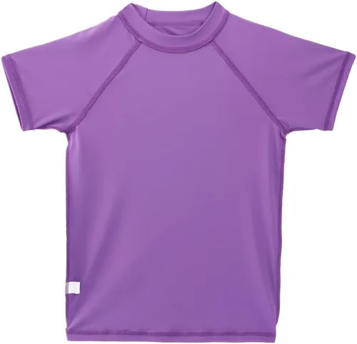 Vista 3 de Traje de baño de manga corta con protección solar UPF 50+ para niñas