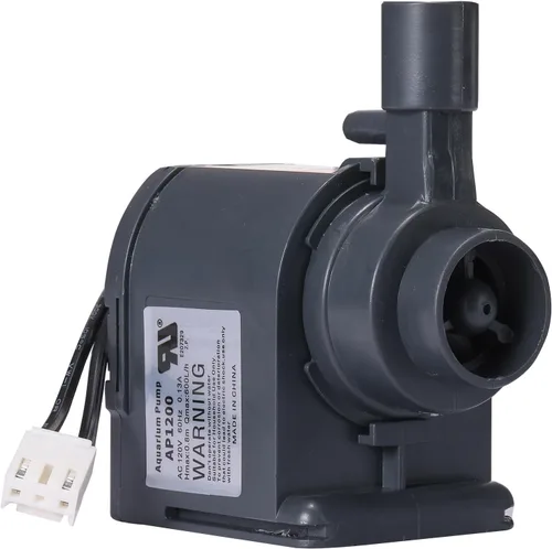 Vista 2 de AP1200 AC120V Bomba de agua de máquina de hielo grande comercial Bomba sumergible de circulación pequeña Ajuste para HZB-30F, HZB-38F, HZB-32