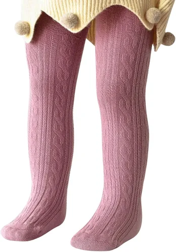 Vista 3 de Century Star Medias para niñas, mallas gruesas para niñas, mallas para recién nacidos, leggings para bebés, ropa de invierno para bebé niña
