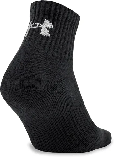 Vista 7 de Under Armour Calcetines de algodón para adultos multipares