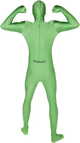 Vista 2 de Morphsuit, vestido disfraz original y divertido