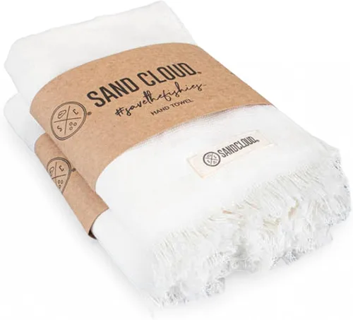 Vista 16 de Sand Cloud Toallas de baño turcas de 2 capas para baño, paquete de 2 Clásico - Gris