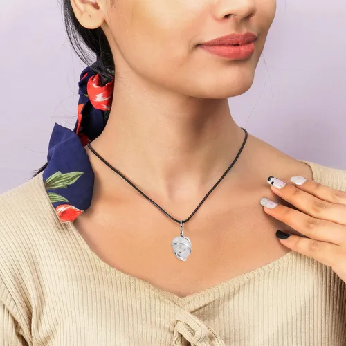 Vista 3 de PYOR Collar con colgante curativo de Reiki de cristal, gemas de buena suerte, prosperidad, riqueza, piedras preciosas naturales, collares de buena
