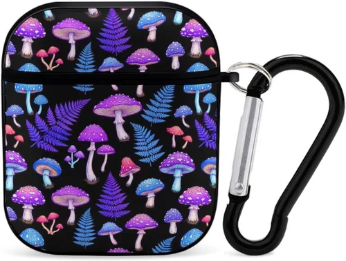 Vista 14 de Funda para Apple AirPod 2 y 1 TPU suave compatible con AirPod 2 y 7 con diseño de bandera estadounidense Pattern1081