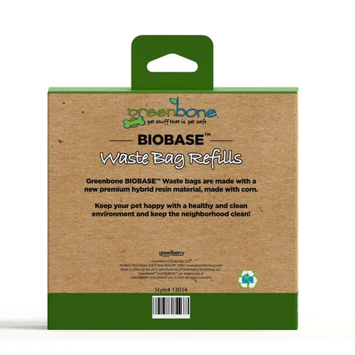Vista 4 de Greenbone Bolsas ecológicas para excrementos de gatos o perros, a base de Natural