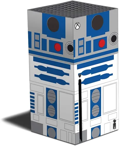 Vista 2 de MightySkins Skin compatible con Xbox Series X - Cyber Bot y Skin compatible con Microsoft Xbox One X Controller - Cyber Bot Funda protectora