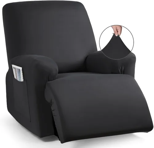 Vista 35 de TAOCOCO Fundas Elásticas para Sillones Reclinables de 3 Piezas Fundas Sólidas para Muebles Funda para Sillón Reclinable Fundas Deslizables