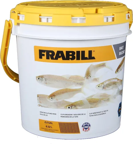 Vista 3 de Frabill Buckets & Accessories