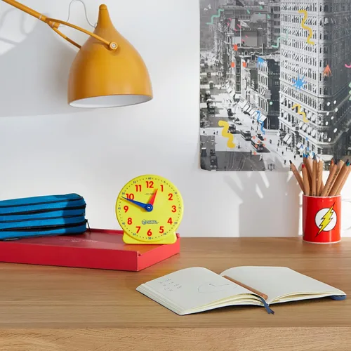Vista 2 de Learning Resources Big Time reloj de estudiante, 12 horas