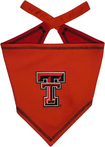 Vista 16 de NCAA Alabama Crimson Tide - Bandana con corbata, pequeña/mediana. Bandana para perro, babero para mascotas, gatos, perros, el mejor día del juego