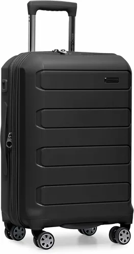 Vista 43 de Traveler's Choice Pagosa indestructible Hardshell expandible Spinner Equipaje, Azul bebé, Pagosa indestructible Hardshell expandible Spinner Equipaje