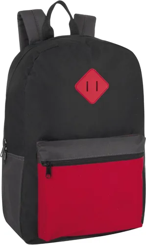 Vista 3 de Trail maker Mochilas al por mayor en paquete de 24 unidades para niños, escuela, sin hogar para organizaciones sin fines de lucro con correas