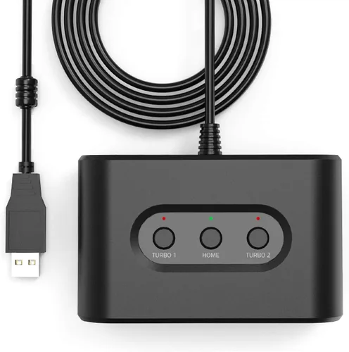 Vista 2 de MAYFLASH SEGA Genesis Mega Drive - Adaptador de controlador para Switch NSOLED y PC Windows SEGA Genesis SEGA MD MF104
