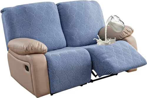 Vista 30 de Funda para Silla Reclinable 100% Impermeable, 1 Pieza Fundas Elásticas para Sofá Reclinable Lavables para Silla Reclinable para Mascotas, Perros