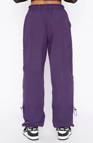 Vista 3 de Y2K Cargo Pants Women Baggy - Pantalones de paracaídas para mujer