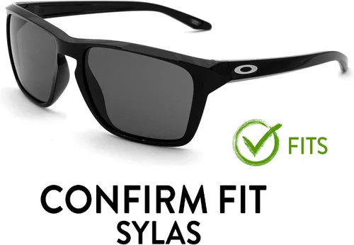 Vista 2 de Apex Lenses Lentes de repuesto polarizados PRO para gafas de sol Oakley Sylas OO9448