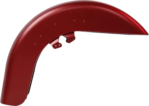Vista 52 de HR3 Guardabarros delantero de whisky ámbar a juego compatible con Street Glide FLHX 2014 y Road Glide FLTRX 2016 (reemplazo para OEM)