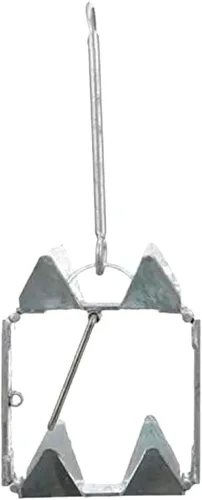 Vista 7 de Seachoice Anclaje plegable de acero galvanizado en caliente