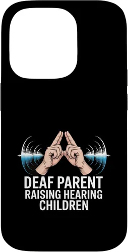 Vista 17 de Deaf Parent Raising Hearing Children Case for iPhone 16
