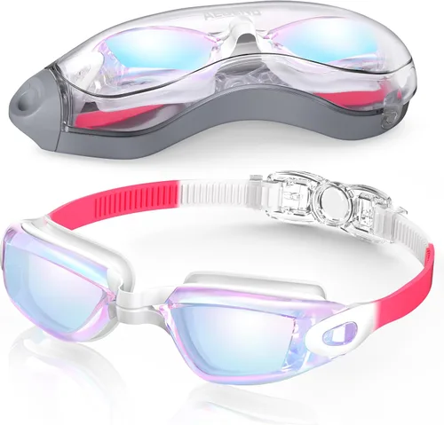 Vista 31 de Aegend Swim Goggles, Swimming Goggles No Leaking Full Protect Adult Youth