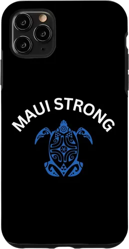 Vista 11 de iPhone 12/12 Pro MAUI Turtle - Abraza la resistencia con esta inspiradora funda tipo camiseta