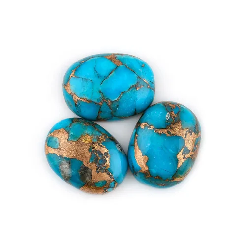 Vista 8 de CRYSTALIS Al por mayor 4 piezas de piedras preciosas sueltas naturales de lapislázuli en bruto, cabujones para fabricación de joyas, piedras pulidas