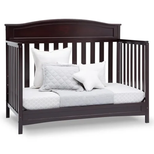 Vista 8 de Delta Children Emery - Cuna convertible 4 en 1 para bebés