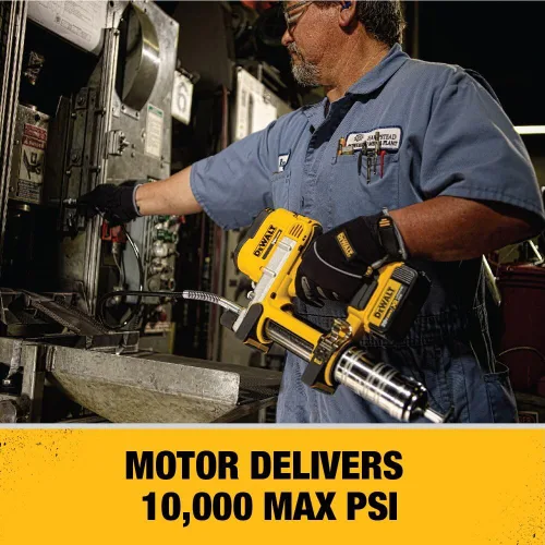 Vista 3 de DEWALT - Pistola de engrasar inalámbrica, 20 V máximo