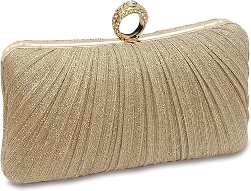 Vista 17 de Bolsos de Mano para Noche - Bolso de Noche para Mujer, Bolso de Fiesta para Cóctel/Baile/Fiesta/Boda/Formal