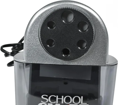 Vista 6 de School Smart Afilador de 6 agujeros