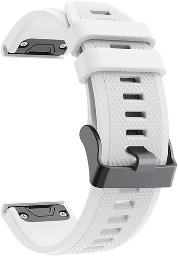 Vista 16 de REYDA Correa de silicona compatible con Garmin Fenix 8 Pro/8/E 1.850 in, 0.866 in, correa de reloj de ajuste rápido, suave y transpirable, pulsera