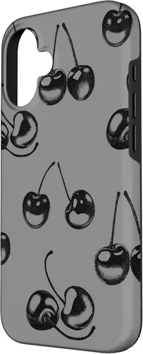 Vista 2 de Carcasa para iPhone 16 Cherri Dig GRIS