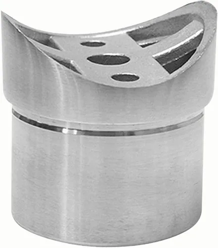 Vista 5 de Cut pared Brida 1.5" OD Bar pie Ferroviario Tubing Holder stainless renovator Abastecimiento