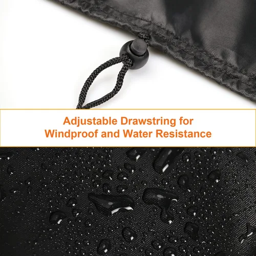 Vista 4 de Ooni - Funda para carrito de exterior para mesa modular grande, impermeable, para parrilla de cocina, cubierta de soporte para horno de pizza