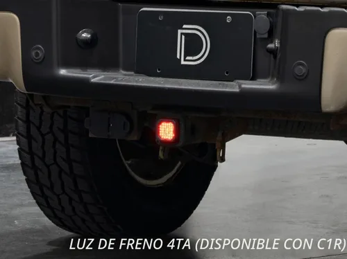 Vista 7 de Diode Dynamics Kit de luces de reversa HitchMount compatible con Ford F-150 2011-2014, C1
