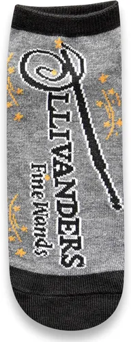 Vista 6 de Harry Potter Diagon Alley Wizard Magic JuniorsWomens 5 Pack Ankle Socks Size 4-10