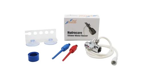 Vista 5 de Irrigador Chorro de agua Dental – Treat Enfermedad de las encías Naturally – 15 segundos una garantía de Day- Tiempo de vida