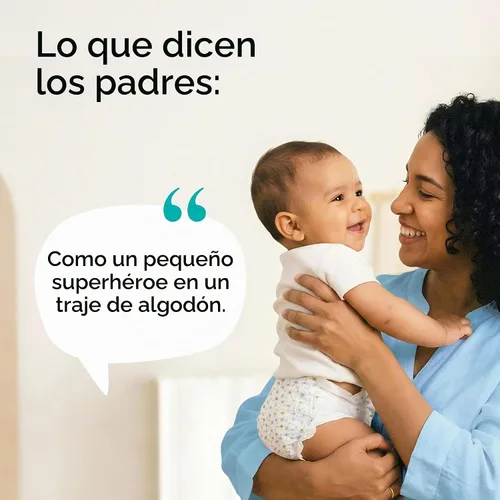 Vista 7 de LILLYDOO - Pañales para bebé, talla 5 (24+ libras), 66 unidades, hipoalergénicos y TCF