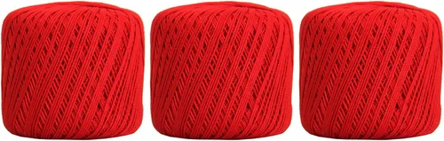 Vista 26 de Hilo de croché Threadart, 100 % algodón, talla 10 Soft pure cotton crochet thread for lace, doilies, amigurumi and crafts. Smooth finish with