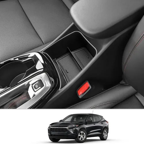Vista 8 de CDEFG Bandeja organizadora de consola central Buick Envista 2024 2025 2026 para Chevy Trax 2024 2025 2026/2024 2025 2026 Buick Envista Accesorios