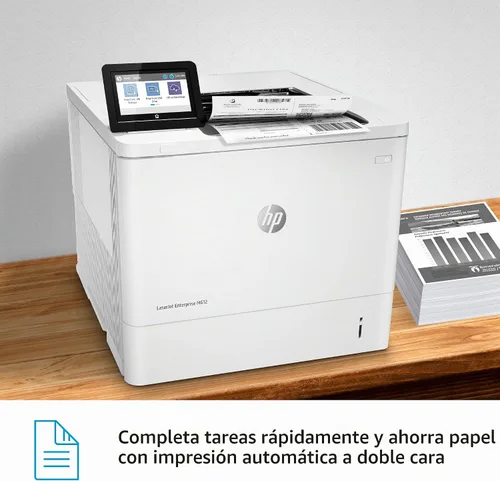 Vista 9 de HP LaserJet Enterprise M612dn Monocromo Impresora láser Duplex Impresión rápida en blanco y negro Impresión automática a doble cara