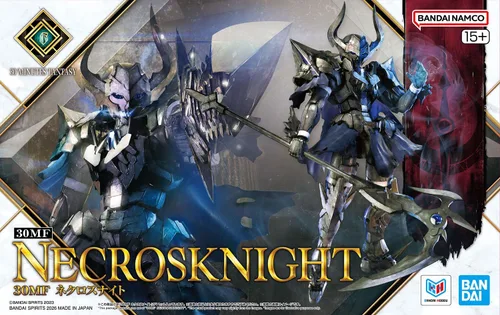 Vista 10 de Bandai Hobby - Fantasía de 30 minutos - #18 Nekrosknight, kit de modelo 30 MF