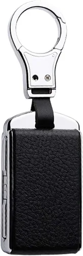 Vista 8 de ontto Funda de piel para llave de metal sin llave, para Volvo XC90 XC70 S60 S80 T5 T6