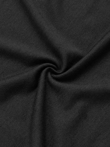 Vista 6 de Floerns playera casual de manga corta con cuello en V para mujer