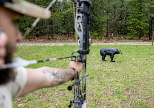 Vista 7 de Delta McKenzieArchery Target